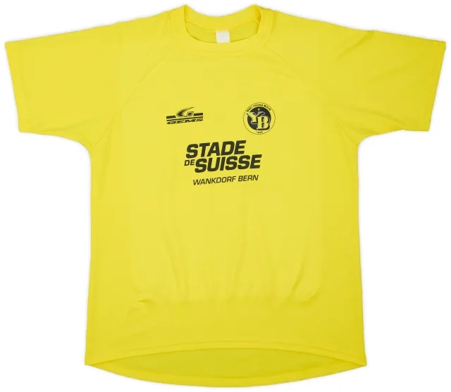 2005-06 Young Boys Gems Training Shirt - 9/10 - (M)