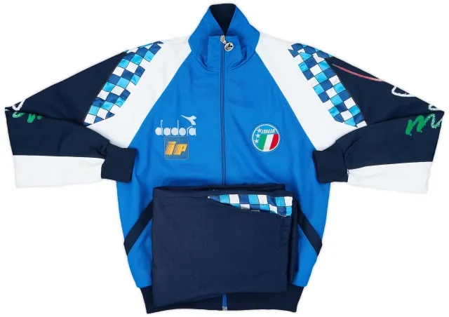 1990 Italy Diadora Tracksuit - 7/10 - (M)