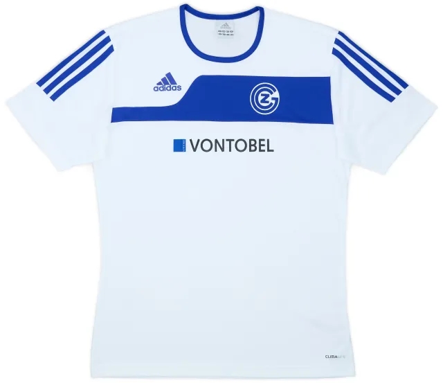 2011-12 Grasshoppers adidas Training Shirt - 10/10 - (S)