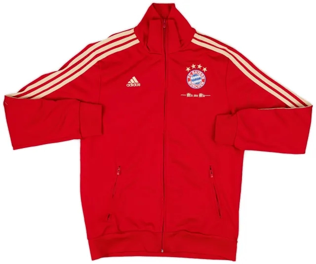 2011-12 Bayern Munich adidas Track Jacket - 9/10 - (L)