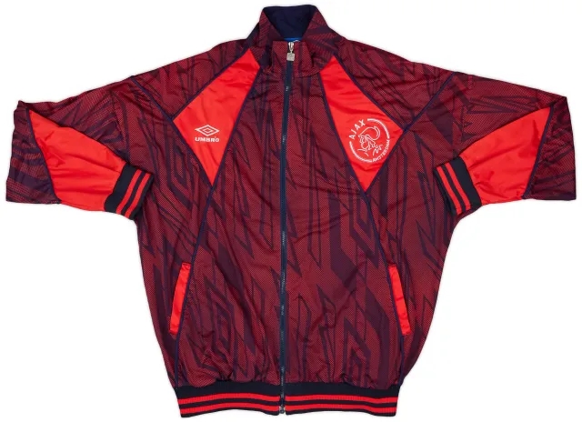 1994-95 Ajax Umbro Track Jacket - 7/10 - (3XL)