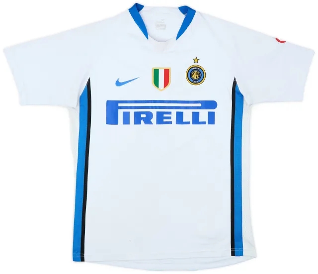 2006-07 Inter Milan Away Shirt - 7/10 - (S)