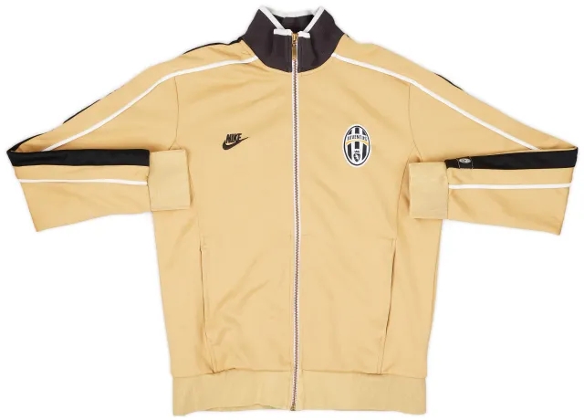 2008-09 Juventus Nike Track Jacket - 9/10 - (M)