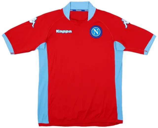 2005-06 Napoli Away Shirt - 9/10 - (M)