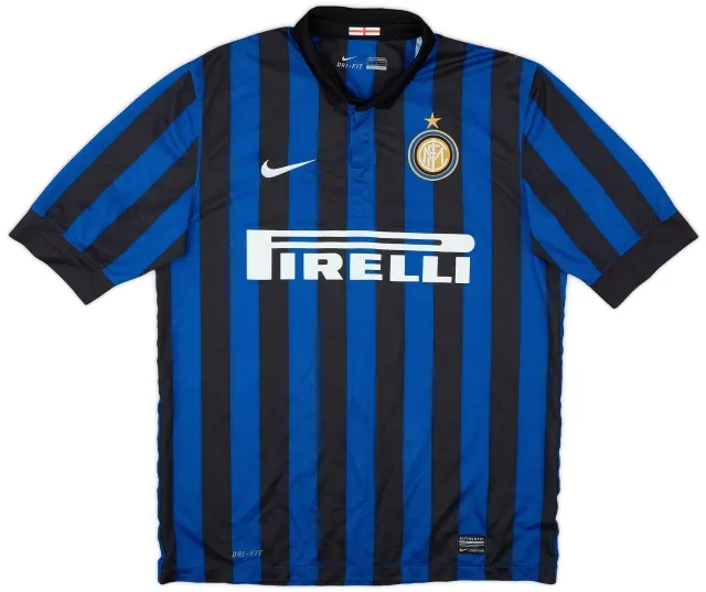 2011-12 Inter Milan Home Shirt - 8/10 - (L)