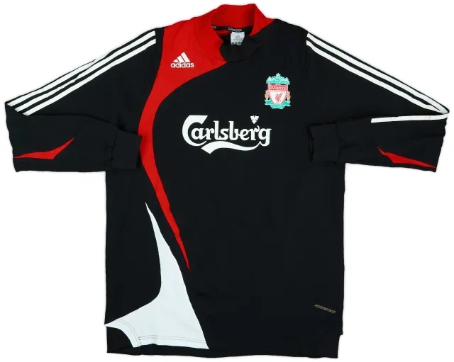 2007-08 Liverpool adidas Formotion Training Top - 6/10 - (XL)