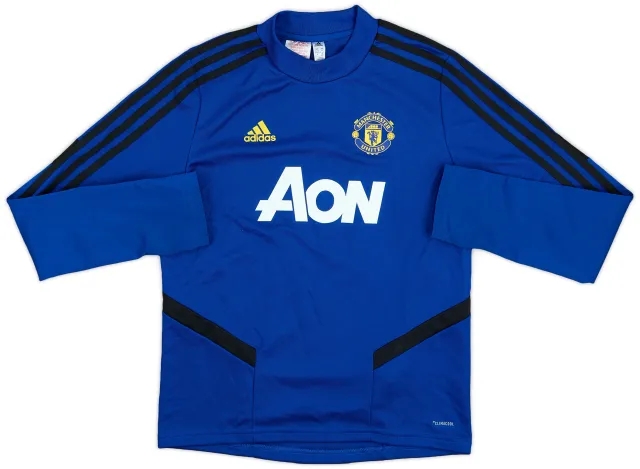 2019-20 Manchester United adidas Training Top - 9/10 - (M.Boys)