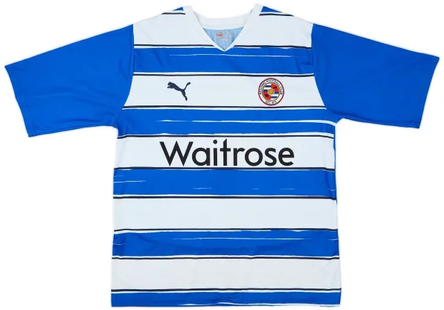 2010-11 Reading Home Shirt - 7/10 - (XL)