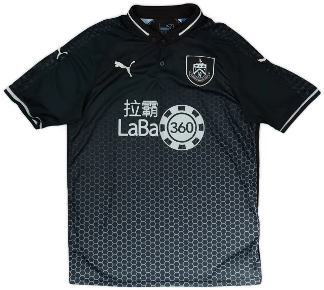 2018-19 Burnley Away Shirt - 9/10 - (M)