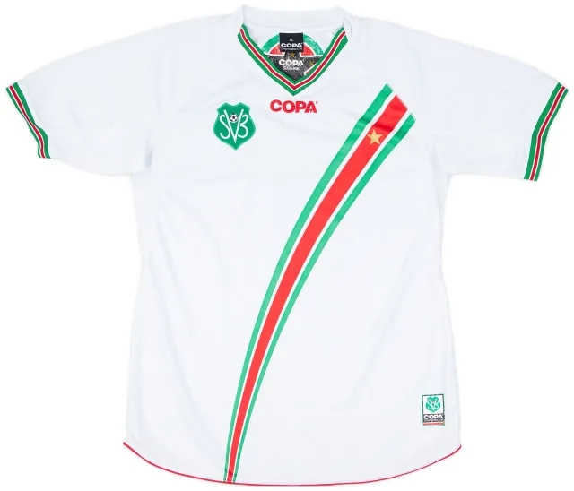 2008-10 Suriname Home Shirt - 8/10 - (XL)