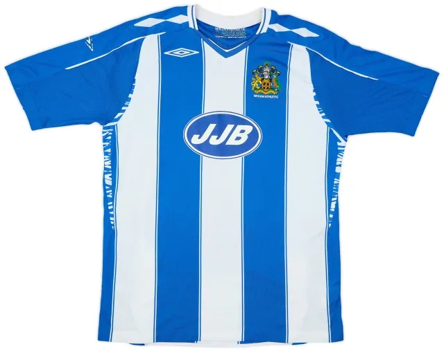 2007-08 Wigan Home Shirt - 5/10 - (L)