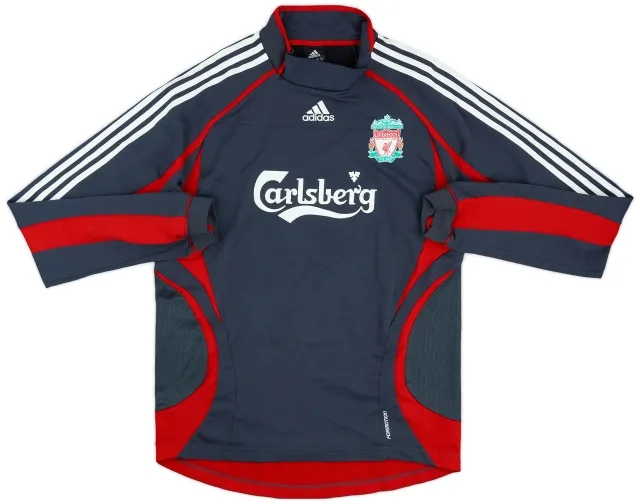2006-07 Liverpool adidas Formotion Training Top - 9/10 - (L)