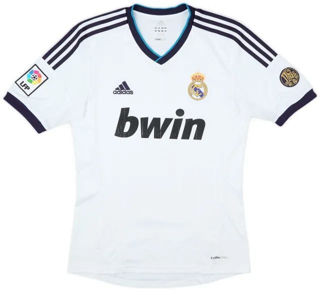 2012-13 Real Madrid Home Shirt - 6/10 - (S)