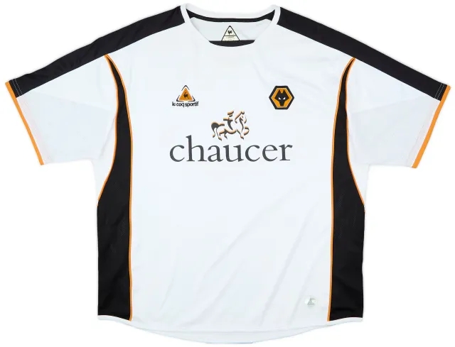 2006-07 Wolves Away Shirt - 9/10 - (XXL)