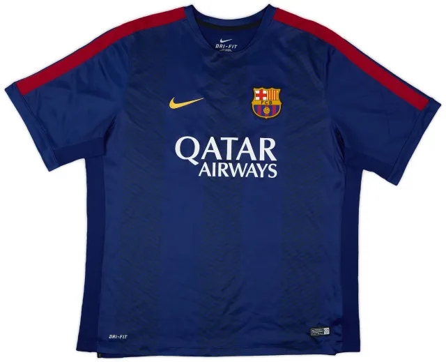 2014-15 Barcelona Nike Training Shirt - 8/10 - (XXL)