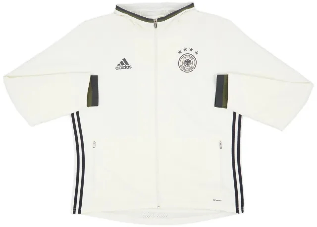2015-16 Germany adidas Track Jacket - 8/10 - (XL)