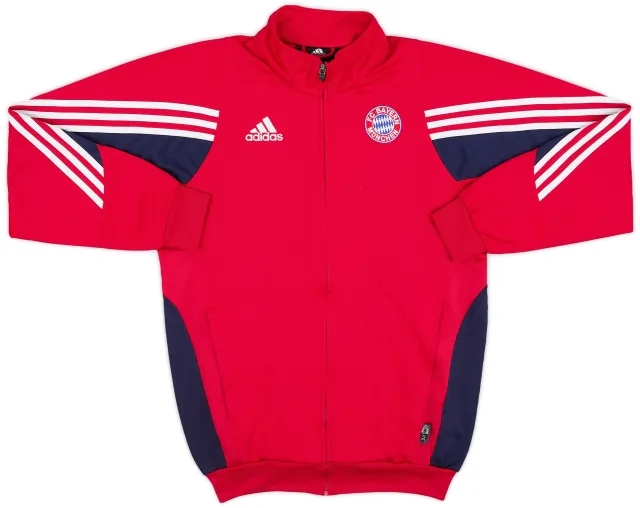 2003-04 Bayern Munich adidas Track Jacket - 6/10 - (M)