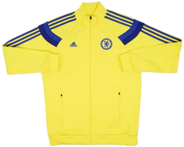 2014-15 Chelsea adidas Track Jacket - 6/10 - (XL)