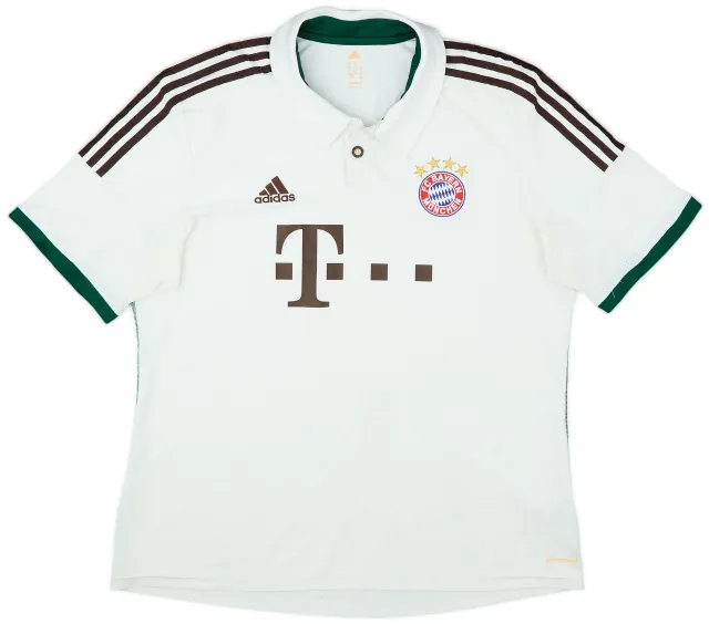 2013-14 Bayern Munich Away Shirt - 8/10 - (XL)