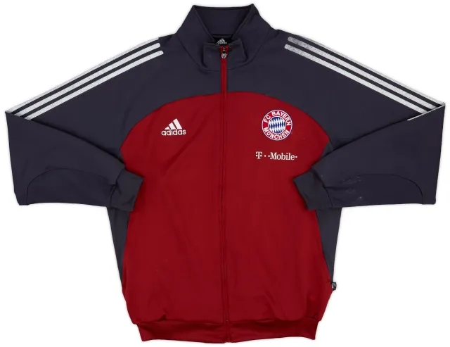 2002-03 Bayern Munich adidas Track Jacket - 6/10 - (L/XL)