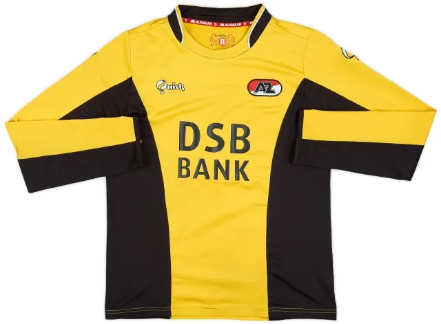 2009-10 AZ Alkmaar GK Shirt - 9/10 - (S)
