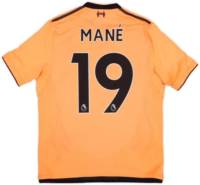 2017-18 Liverpool 125 Years Third Shirt Mane #19 - 7/10 - (S)
