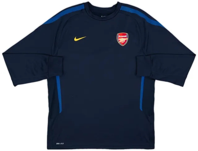 2010-11 Arsenal Nike Sweat Top - 9/10 - (XL)