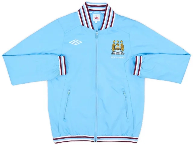 2012-13 Manchester City Umbro Track Jacket - 7/10 - (S)