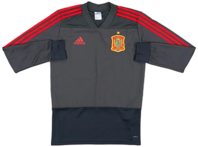 2017-18 Spain adidas Training Top - 7/10 - (S)