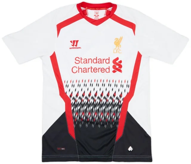 2013-14 Liverpool Away Shirt - 7/10 - (XL.Boys)