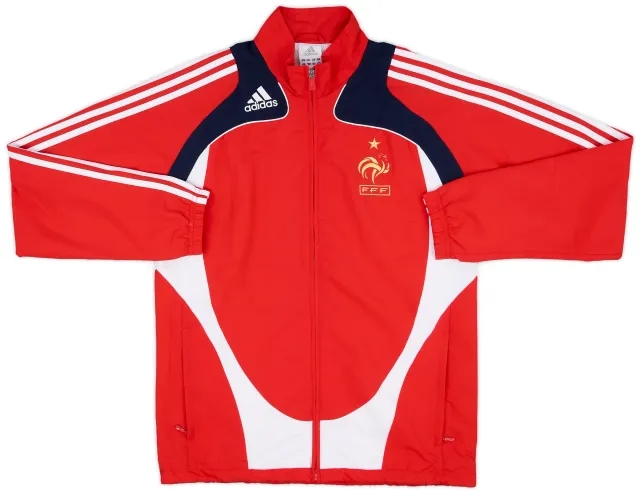 2008-09 France adidas Track Jacket - 10/10 - (M)