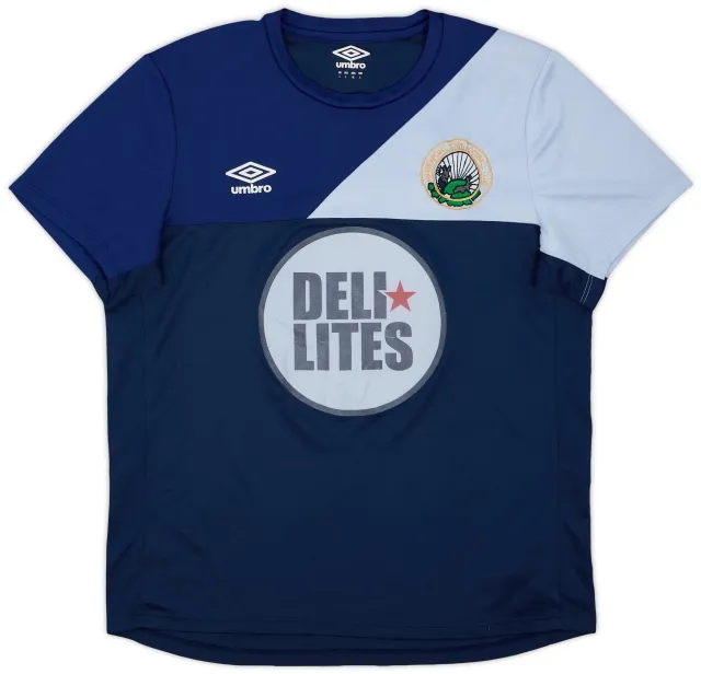 2015 Warrenpoint Town Umbro Training Shirt - 9/10 - (L)