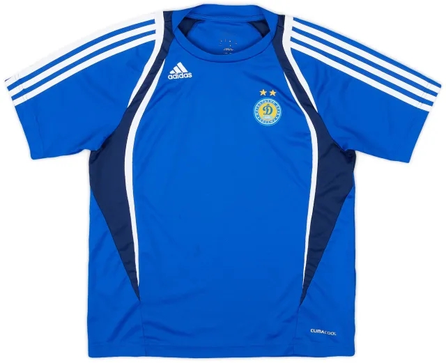 2009-10 Dynamo Kyiv adidas Training Shirt - 7/10 - (L.Boys)