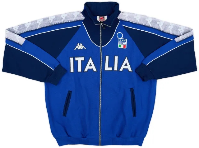 2000-01 Italy Kappa Track Jacket - 4/10 - (XL)