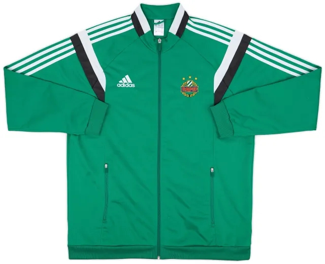2014-15 Rapid Vienna Track adidas Jacket - 8/10 - (XL)
