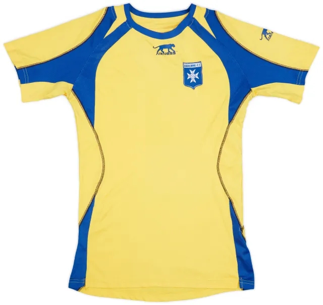 2007-08 Auxerre Airness Training Shirt - 6/10 - (XL)