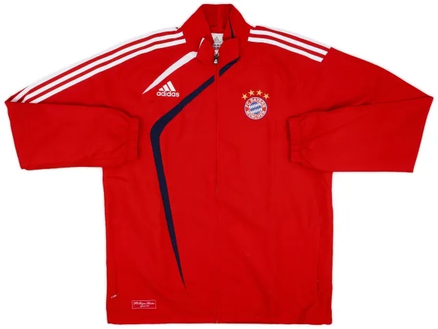 2009-10 Bayern Munich adidas Track Jacket - 10/10 - (L)