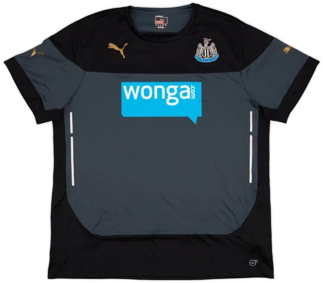 2014-15 Newcastle Puma Training Shirt - 7/10 - (XXL)