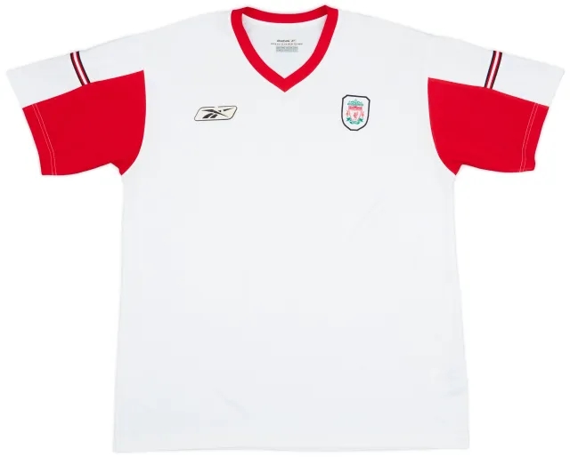 2002-03 Liverpool Reebok Training Shirt - 5/10 - (L)