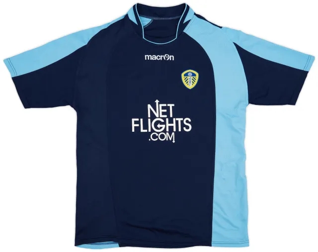 2009-10 Leeds United Macron Training Shirt - 6/10 - (XL)