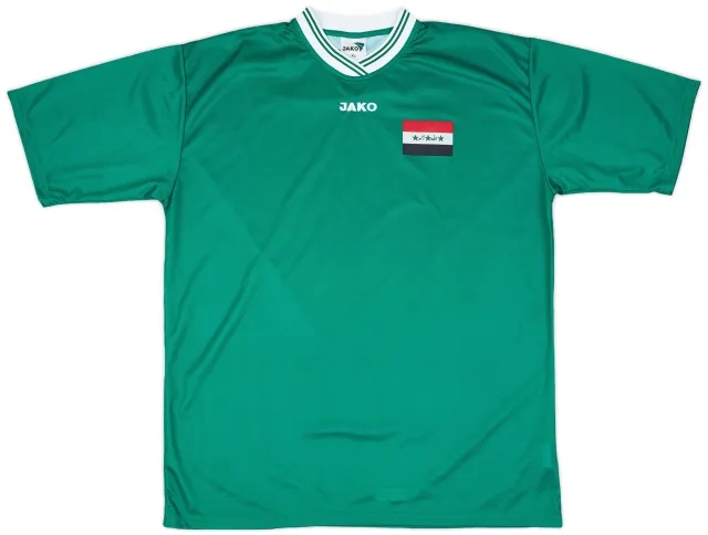 2003-04 Iraq Home Shirt - 9/10 - (XL)
