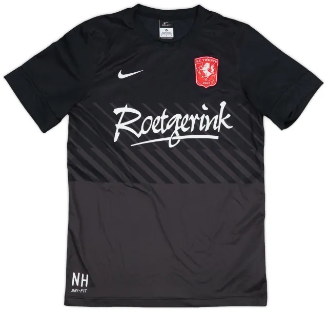 2013-14 FC Twente Staff Issue Nike Training Shirt NH - 9/10 - (M)