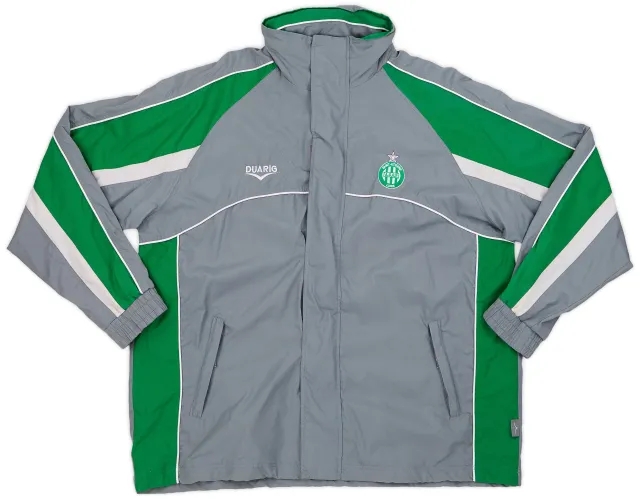 2003-04 Saint Etienne Duarig Track Jacket - 9/10 - (XL)