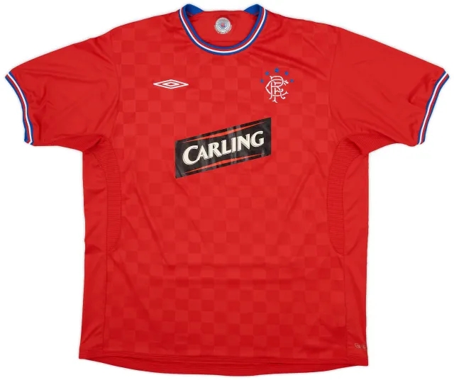 2009-10 Rangers Away Shirt - 6/10 - (XXL)