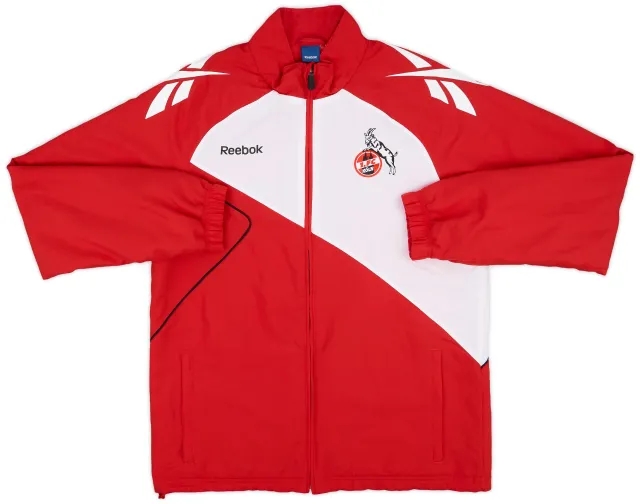 2011-12 FC Koln Reebok Track Jacket - 9/10 - (M)