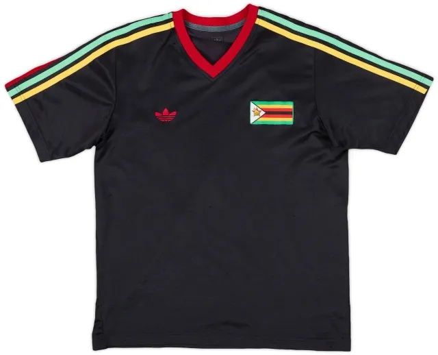2003 Zimbabwe adidas Retro Shirt - 8/10 - (M)