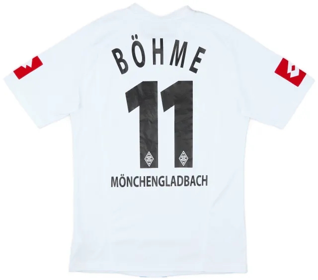 2005-06 Borussia Monchengladbach Home Shirt Bohme #11 - 8/10 - (XL)