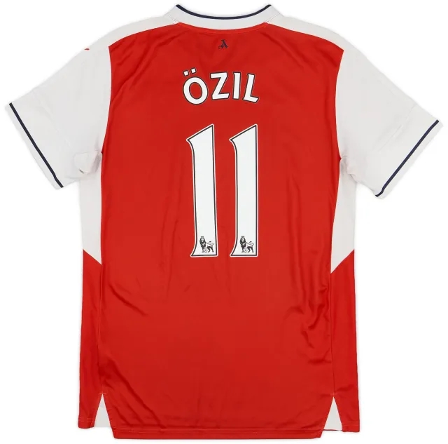2016-17 Arsenal Home Shirt Ozil #11 - 6/10 - (S)