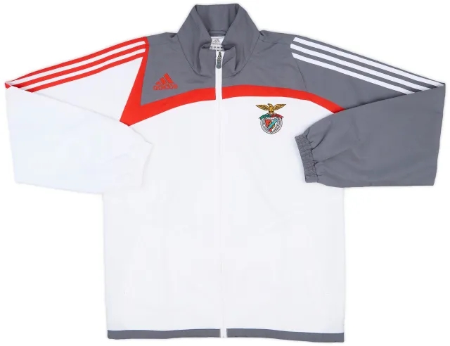 2006-07 Benfica adidas Track Jacket - 9/10 - (M/L)