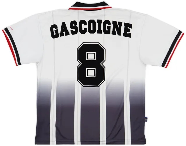 1997-99 Rangers Away Shirt Gascoigne #8 - 5/10 - (L)
